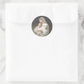 Maagd En Kind L'Innocence Ronde Stickers (Tas)