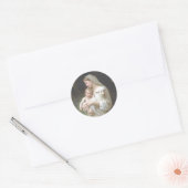 Maagd En Kind L'Innocence Ronde Stickers (Envelop)