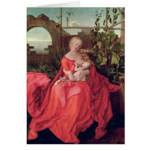 Maagd en kind 'Madonna met de Iris', 1508