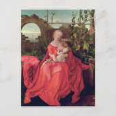 Maagd en kind 'Madonna met de Iris', 1508 Briefkaart (Voorkant)