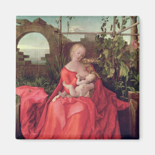 Maagd en kind 'Madonna met de Iris', 1508 Magneet