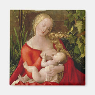 Maagd en kind 'Madonna met de Iris', 1508 Magneet
