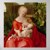 Maagd en kind 'Madonna met de Iris', 1508 Poster (Voorkant)
