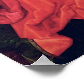 Maagd en kind 'Madonna met de Iris', 1508 Poster (Hoek)