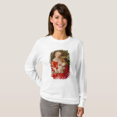 Maagd en kind 'Madonna met de Iris', 1508 T-shirt (Voorkant volledig)