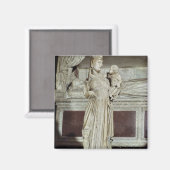 Maagd en kind magneet (Voorkant / Achterkant)