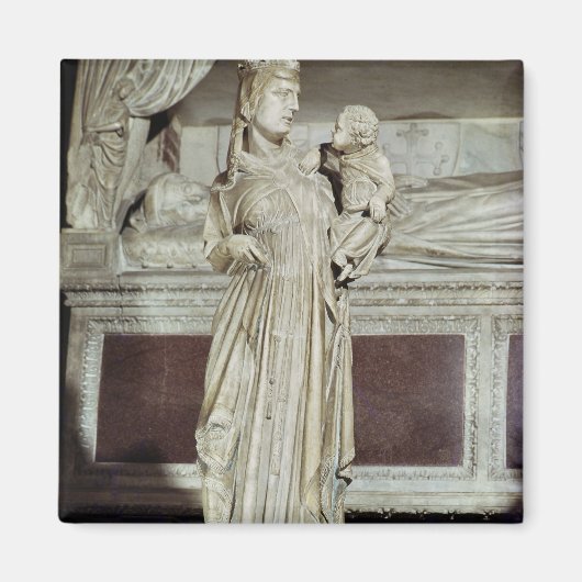 Maagd en kind magneet (Voorkant)