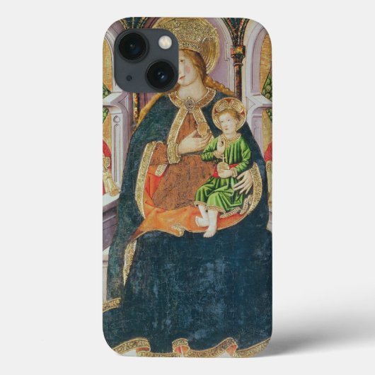 Maagd en kind met Angel Musici Case-Mate iPhone Case (Achterkant)