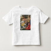 Maagd en kind met Angels Kinder Shirts (Voorkant)