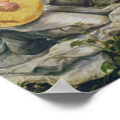 Maagd en kind met Angels Poster (Hoek)