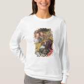 Maagd en kind met Angels T-shirt (Voorkant)