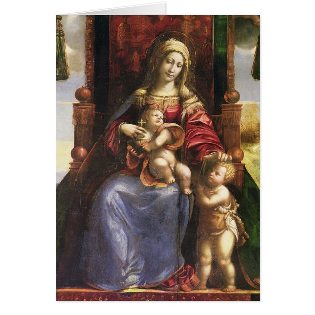Maagd en kind met de baby Sint-John (Voorkant)