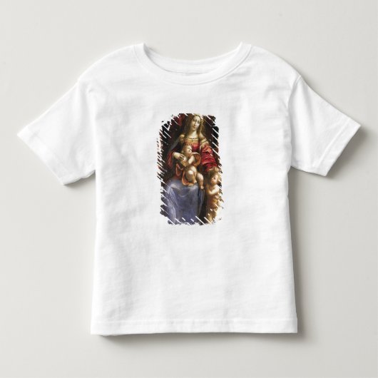 Maagd en kind met de baby Sint-John Kinder Shirts (Voorkant)
