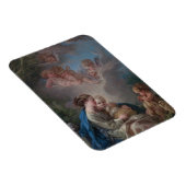 Maagd en kind met de heilige John de Baptist Magneet (Rechterzijde)