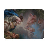 Maagd en kind met de heilige John de Baptist Magneet (Horizontaal)