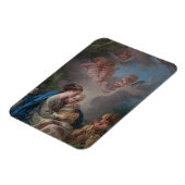 Maagd en kind met de heilige John de Baptist Magneet (Linkerzijde)
