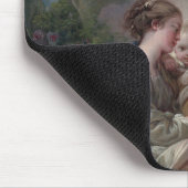 Maagd en kind met de heilige John de Baptist Muismat (Hoek)