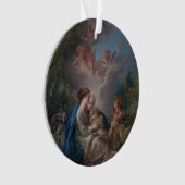 Maagd en kind met de heilige John de Baptist Ornament (voorkant)
