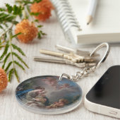 Maagd en kind met de heilige John de Baptist Sleutelhanger (Voorkant Rechts)