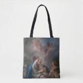 Maagd en kind met de heilige John de Baptist Tote Bag (Voorkant)