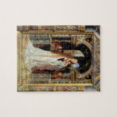 Maagd en Kind met Drie Angels, centraal paneel Legpuzzel (Horizontaal)
