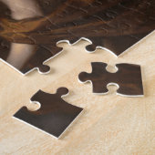 Maagd en kind met muziek die Angels maken Legpuzzel (Zijkant)