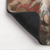 Maagd en kind met muziek die Angels maken Muismat (Hoek)