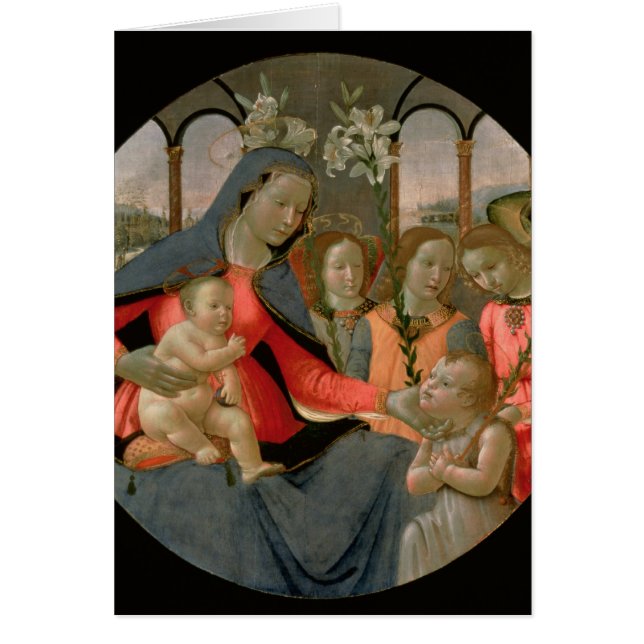 Maagd en kind met sint-janskruid (Voorkant)