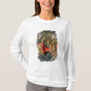 Maagd en kind met sint-janskruid t-shirt