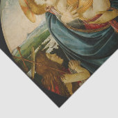 Maagd en kind met sint-janskruid tissuepapier (Detail)