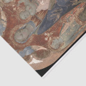 Maagd en kind met Sint-John, Rosello Franchi Tissuepapier (Detail)