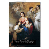 Maagd en Kind met Sint-Roos (Voorkant)