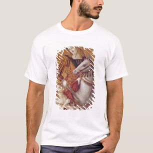 Maagd en kind met SS. Gregory en Martin T-shirt