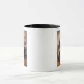 Maagd en kind met St. Anne sketch Mok (Midden)