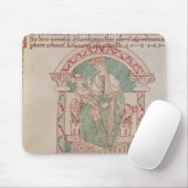 Maagd en kind met St. Gregory de Grote Muismat (Met muis)