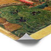 Maagd en kind, Moskou School Poster (Hoek)