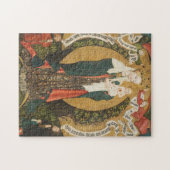 Maagd en kind op een Crescent Moon uit Destna Legpuzzel (Horizontaal)