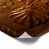 Maagd en kind poster (Hoek)