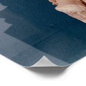 Maagd en kind poster (Hoek)