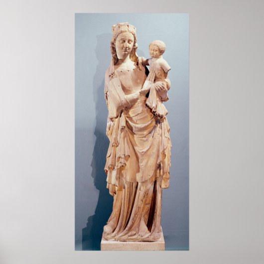 Maagd en kind poster (Voorkant)