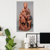 Maagd en kind poster (Thuiskantoor)