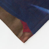 Maagd en kind - Sassoferrato Fleece Deken (Hoek)
