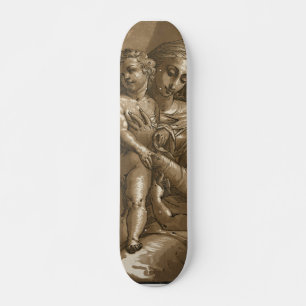 Maagd en Kind skateboard