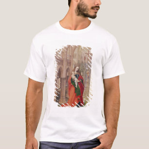 Maagd en kind t-shirt
