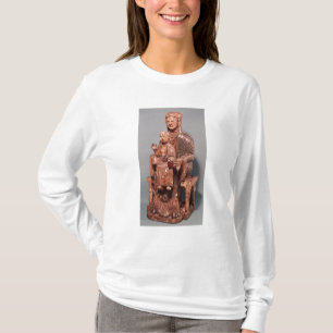 Maagd en kind t-shirt