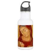 maagd en kind waterfles  (Voorkant)