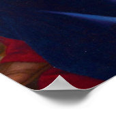 Maagd en kindarm door Sassoferrato Poster (Hoek)