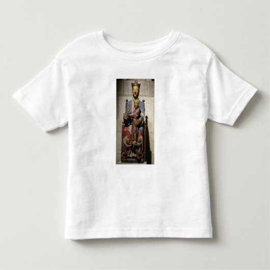 Maagd en klein hout (polychroomhout) kinder shirts (Voorkant)