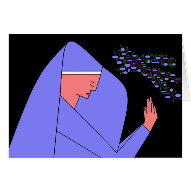 maagd en lavender (Voorkant Horizontaal)