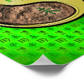 Maagd en metalen geit poster (Hoek)